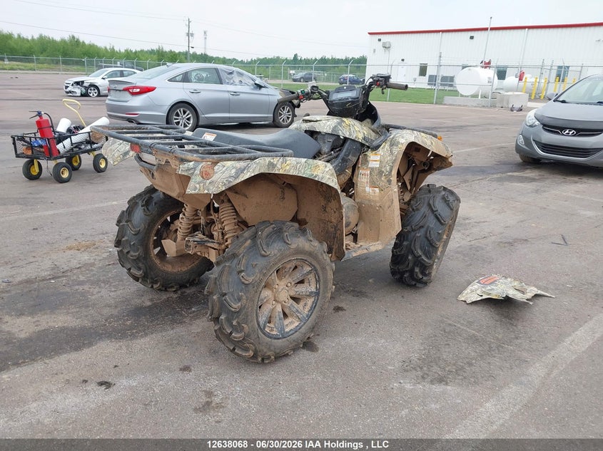 2025 Yamaha Yfm700 VIN: 5Y4AML9WXSA300585 Lot: 12638068