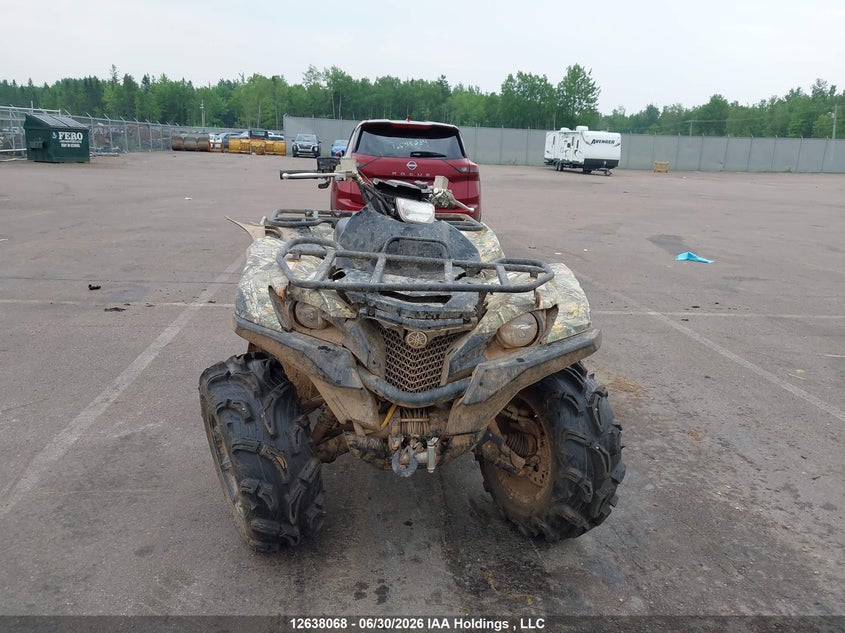 2025 Yamaha Yfm700 VIN: 5Y4AML9WXSA300585 Lot: 12638068