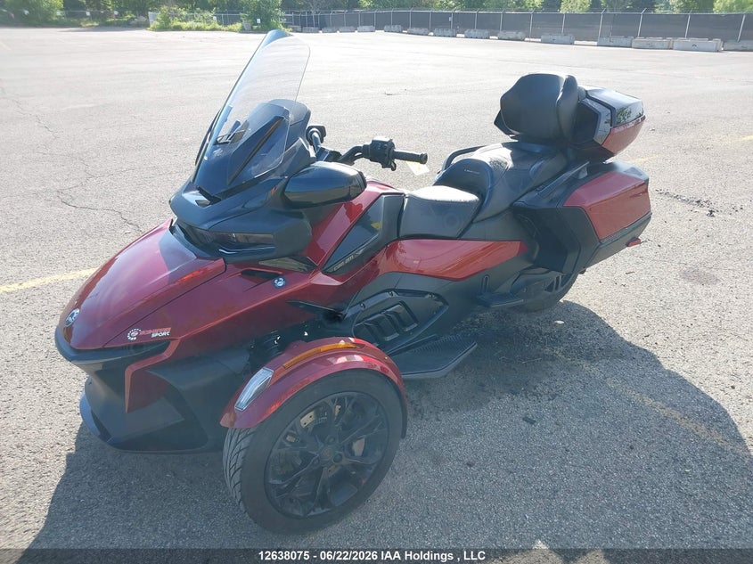 2024 CAN-AM/ BRP SPYDER MOTO 3