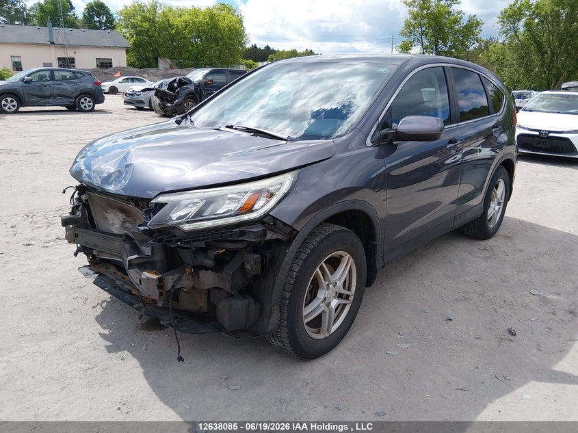 Vin: 2hkrm4h52gh126229, lot: 3038845, honda cr-v ex 20162