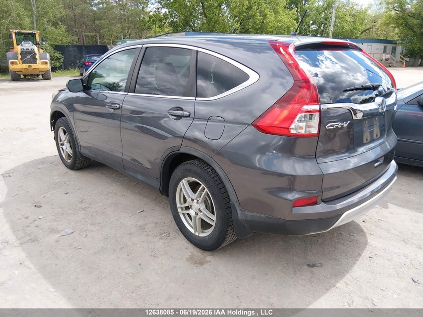 Vin: 2hkrm4h52gh126229, lot: 3038845, honda cr-v ex 20163