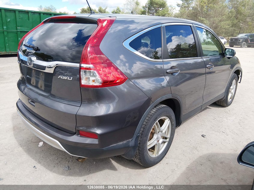 Vin: 2hkrm4h52gh126229, lot: 3038845, honda cr-v ex 20164