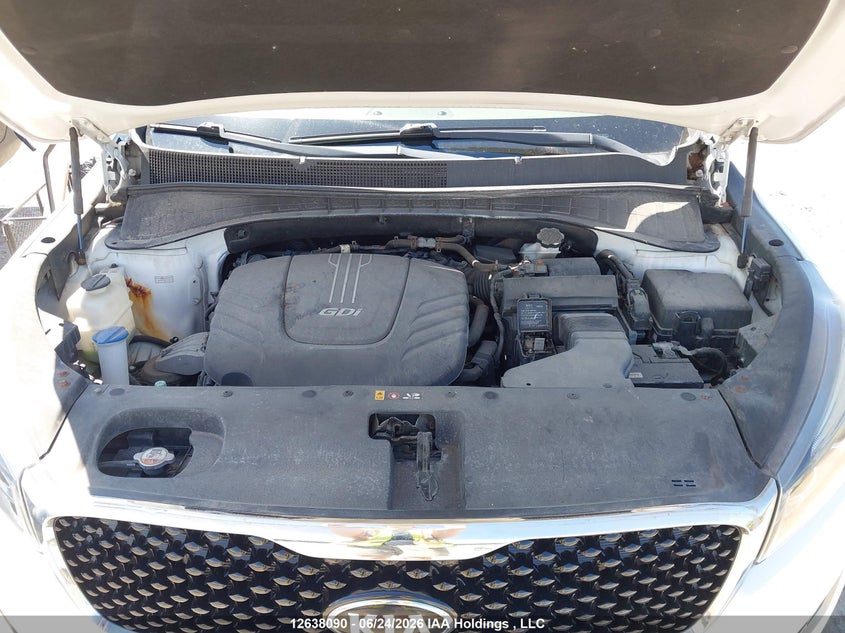 2016 KIA SORENTO SPORT UTILITY VEHICLE 3.3L V-6 DI, DOHC, VVT, 290HP