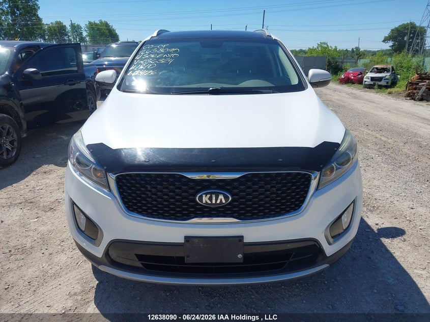 2016 KIA SORENTO SPORT UTILITY VEHICLE 3.3L V-6 DI, DOHC, VVT, 290HP