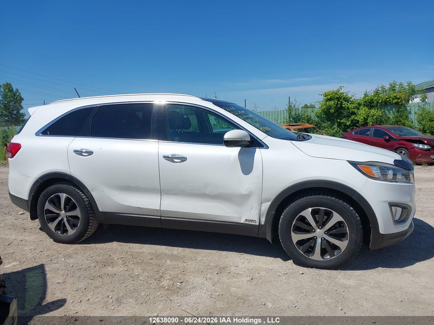 2016 KIA SORENTO SPORT UTILITY VEHICLE 3.3L V-6 DI, DOHC, VVT, 290HP