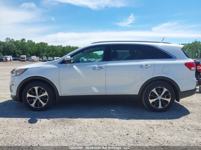2016 KIA SORENTO SPORT UTILITY VEHICLE 3.3L V-6 DI, DOHC, VVT, 290HP
