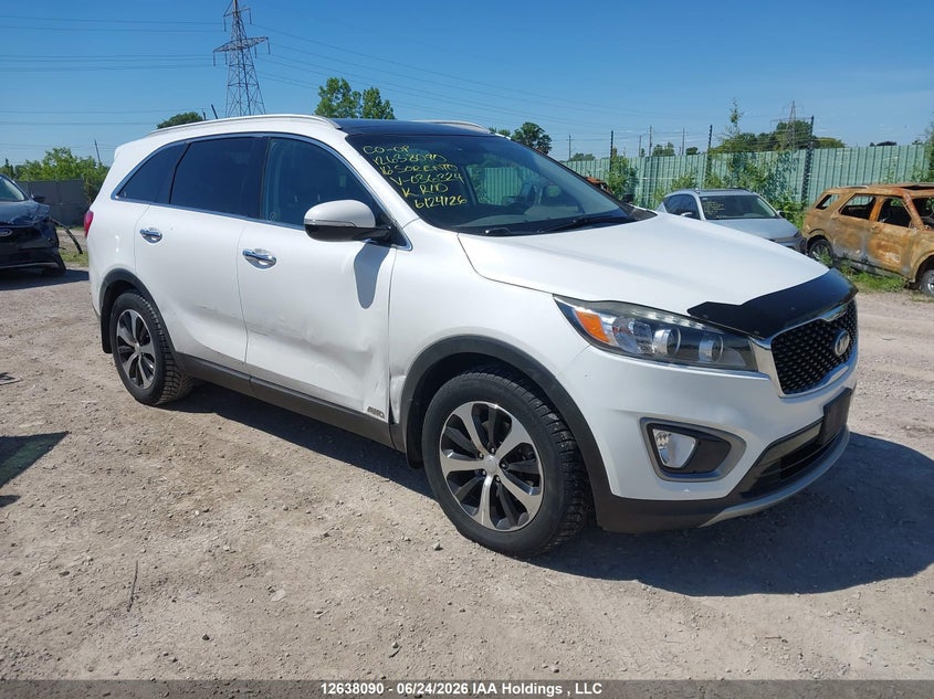 2016 KIA SORENTO SPORT UTILITY VEHICLE 3.3L V-6 DI, DOHC, VVT, 290HP