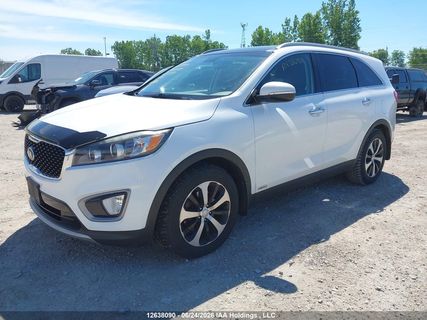 2016 KIA SORENTO SPORT UTILITY VEHICLE 3.3L V-6 DI, DOHC, VVT, 290HP