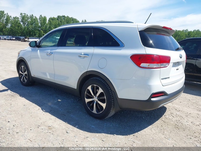 2016 KIA SORENTO SPORT UTILITY VEHICLE 3.3L V-6 DI, DOHC, VVT, 290HP