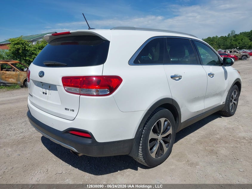 2016 KIA SORENTO SPORT UTILITY VEHICLE 3.3L V-6 DI, DOHC, VVT, 290HP