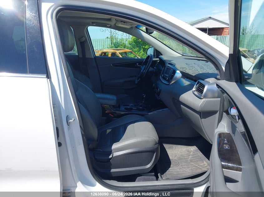 2016 KIA SORENTO SPORT UTILITY VEHICLE 3.3L V-6 DI, DOHC, VVT, 290HP