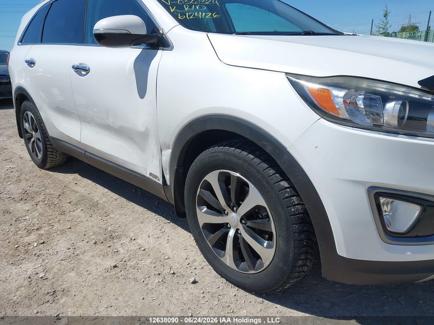 2016 KIA SORENTO SPORT UTILITY VEHICLE 3.3L V-6 DI, DOHC, VVT, 290HP