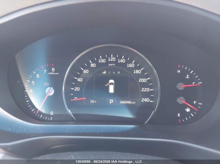 2016 KIA SORENTO SPORT UTILITY VEHICLE 3.3L V-6 DI, DOHC, VVT, 290HP