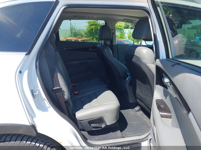 2016 KIA SORENTO SPORT UTILITY VEHICLE 3.3L V-6 DI, DOHC, VVT, 290HP