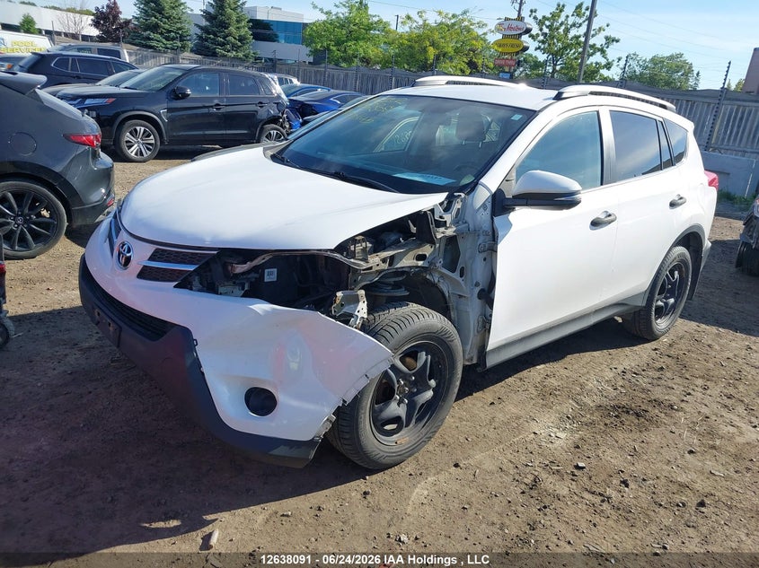 2013 Toyota RAV 4, Удар спереди, IAAI, VIN 2T3ZFREVXDW006145 — фото 2