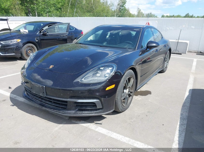 2018 Porsche Panamera, Затопление, IAAI, VIN WP0AA2A73JL119945 — фото 2
