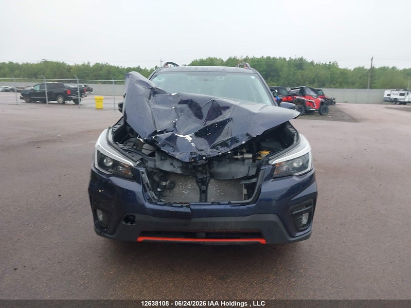 2021 SUBARU FORESTER SPORT UTILITY VEHICLE 2.5L H-4 DI, DOHC, VVT, 182HP