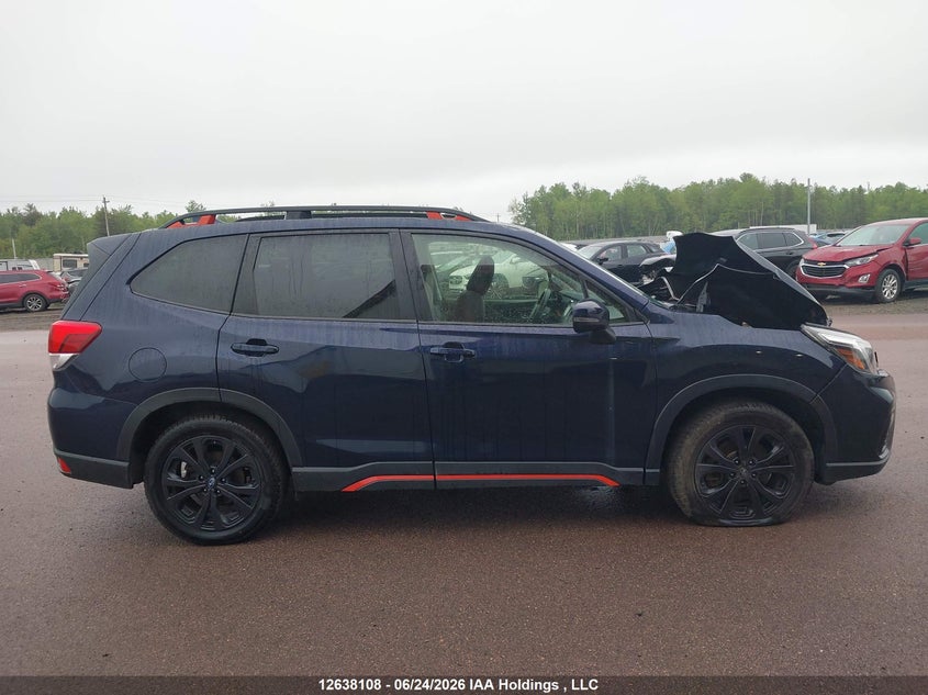 2021 SUBARU FORESTER SPORT UTILITY VEHICLE 2.5L H-4 DI, DOHC, VVT, 182HP