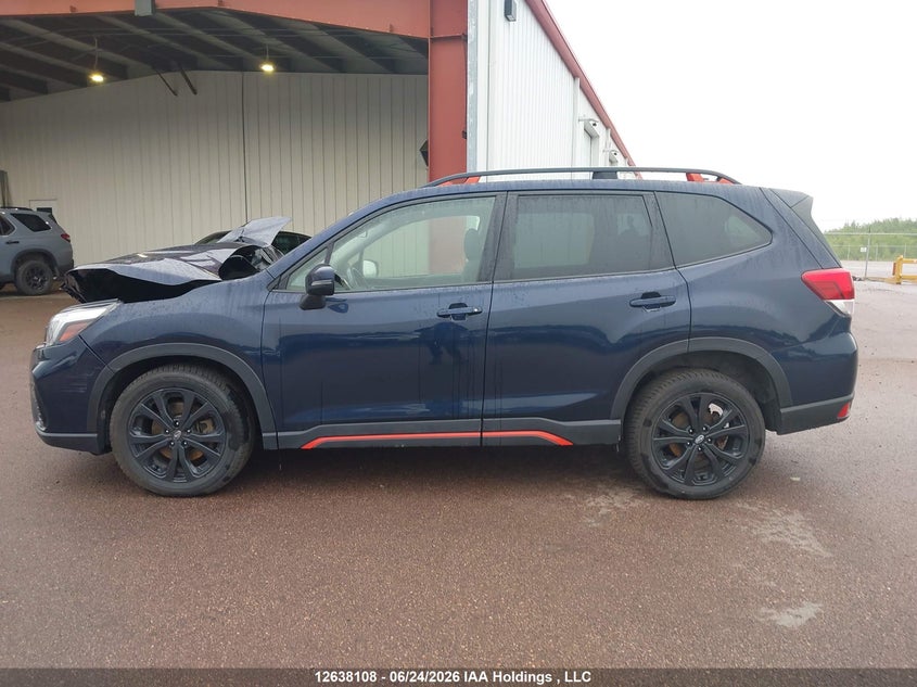 2021 SUBARU FORESTER SPORT UTILITY VEHICLE 2.5L H-4 DI, DOHC, VVT, 182HP