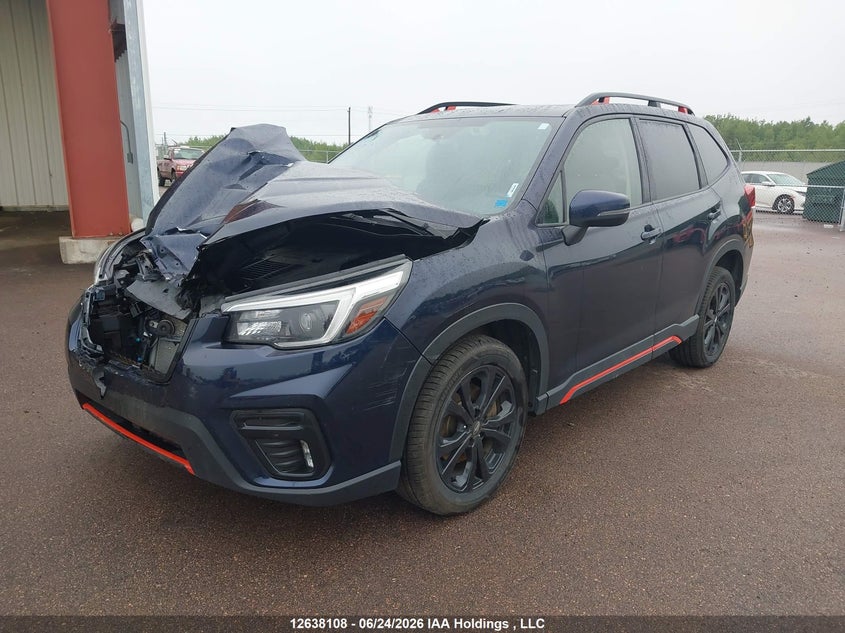 2021 SUBARU FORESTER SPORT UTILITY VEHICLE 2.5L H-4 DI, DOHC, VVT, 182HP