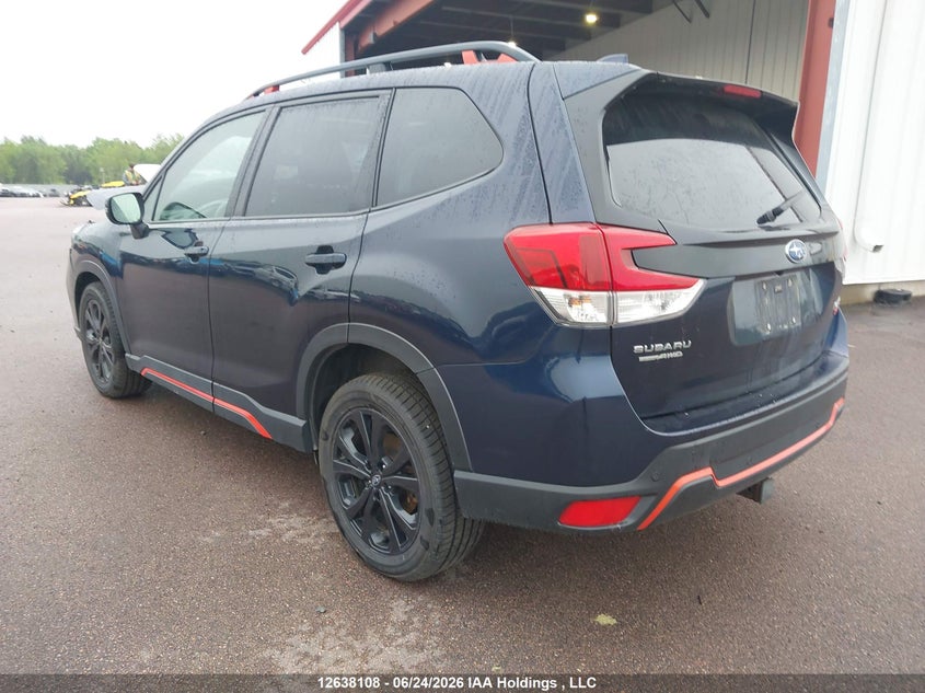 2021 SUBARU FORESTER SPORT UTILITY VEHICLE 2.5L H-4 DI, DOHC, VVT, 182HP
