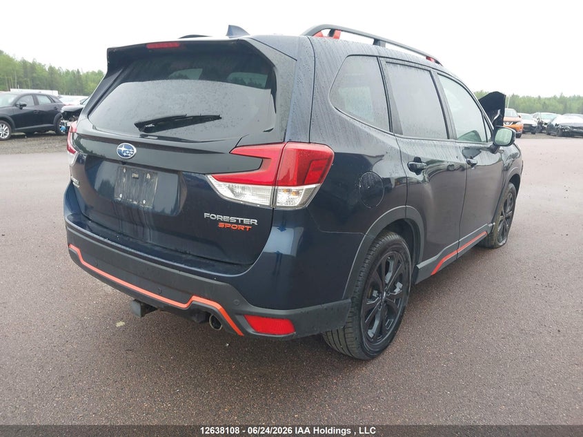 2021 SUBARU FORESTER SPORT UTILITY VEHICLE 2.5L H-4 DI, DOHC, VVT, 182HP