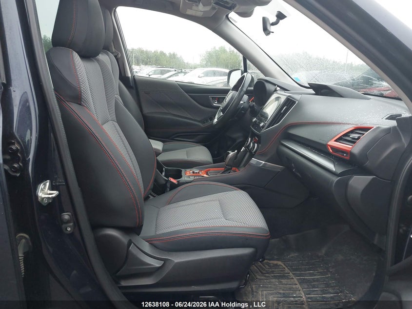 2021 SUBARU FORESTER SPORT UTILITY VEHICLE 2.5L H-4 DI, DOHC, VVT, 182HP