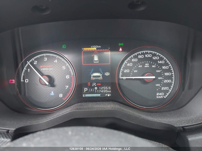 2021 SUBARU FORESTER SPORT UTILITY VEHICLE 2.5L H-4 DI, DOHC, VVT, 182HP