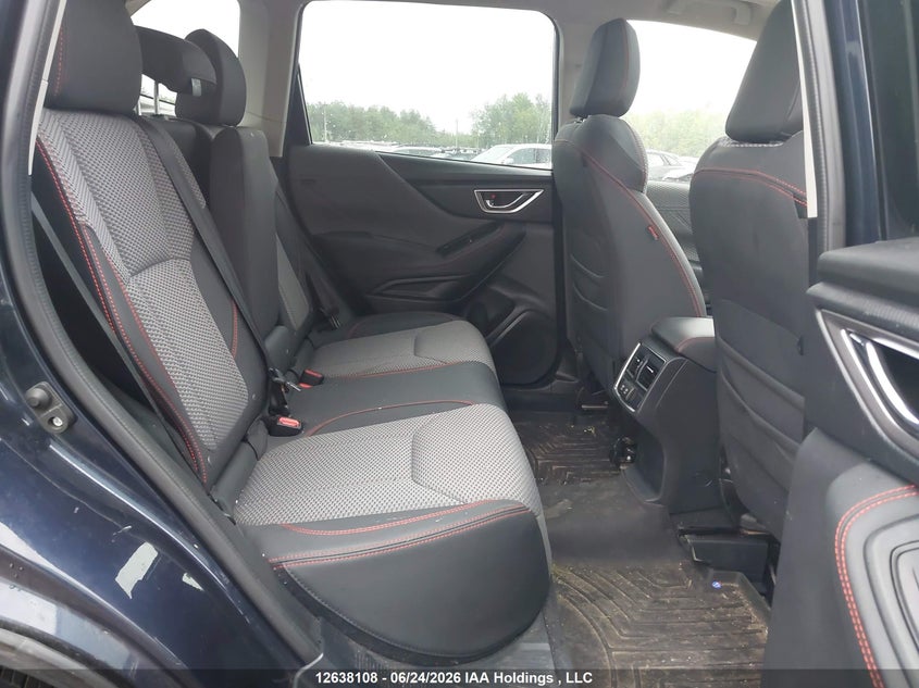 2021 SUBARU FORESTER SPORT UTILITY VEHICLE 2.5L H-4 DI, DOHC, VVT, 182HP