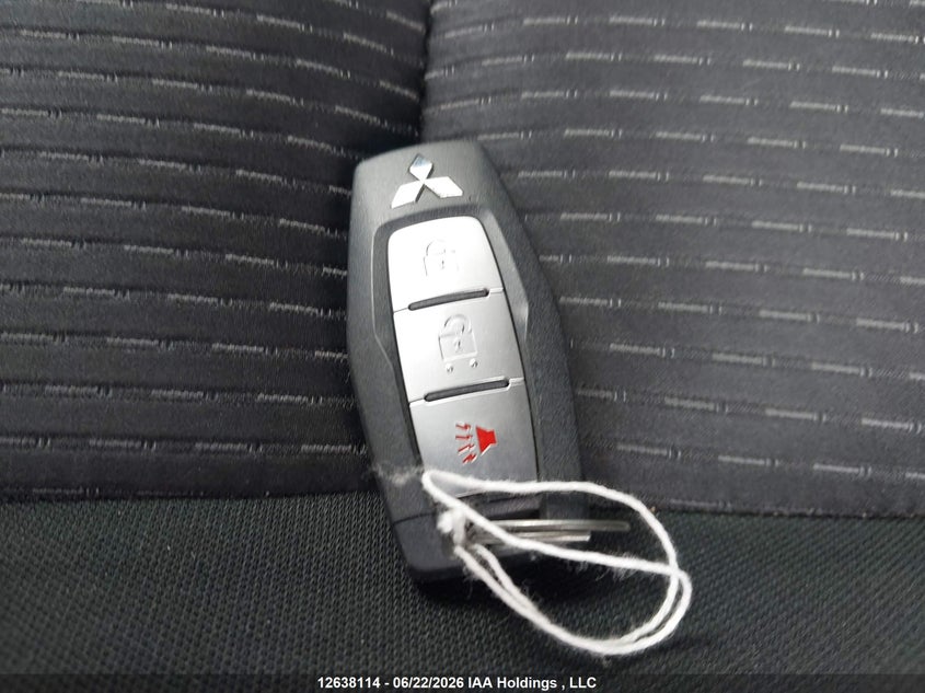 2022 Mitsubishi Outlander Es VIN: JA4J4TA88NZ603211 Lot: 12638114