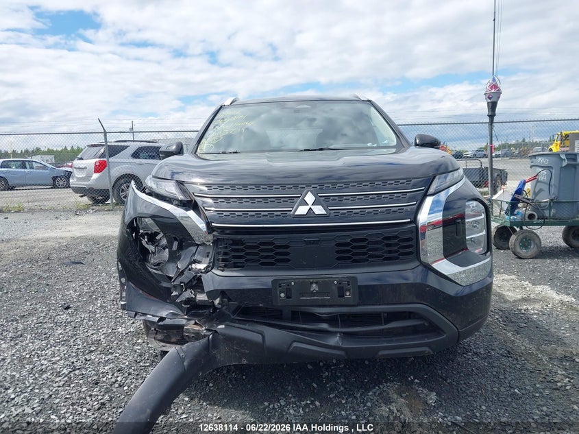 2022 Mitsubishi Outlander Es VIN: JA4J4TA88NZ603211 Lot: 12638114