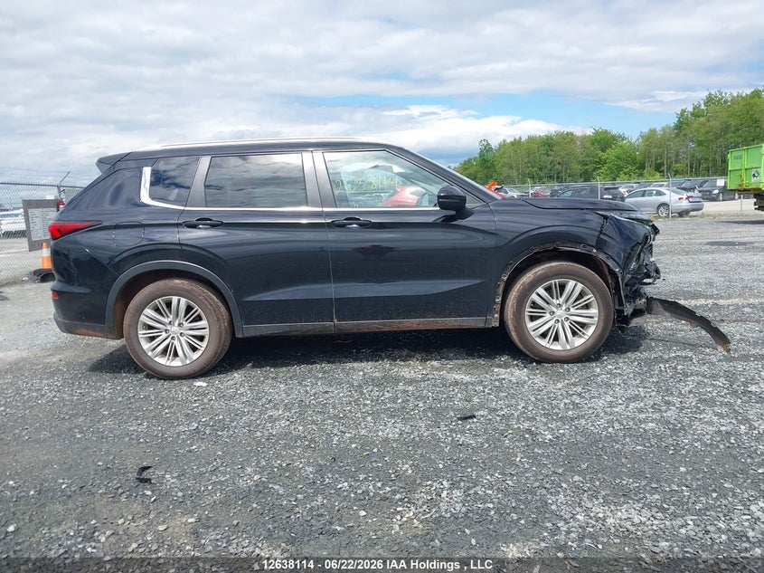 2022 Mitsubishi Outlander Es VIN: JA4J4TA88NZ603211 Lot: 12638114