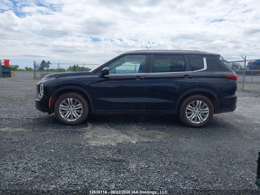 2022 Mitsubishi Outlander Es VIN: JA4J4TA88NZ603211 Lot: 12638114