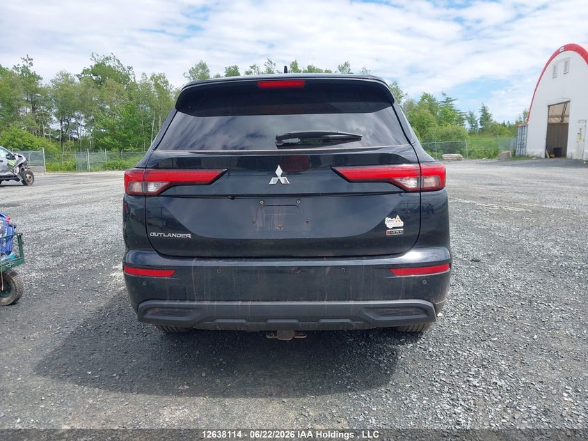 2022 Mitsubishi Outlander Es VIN: JA4J4TA88NZ603211 Lot: 12638114