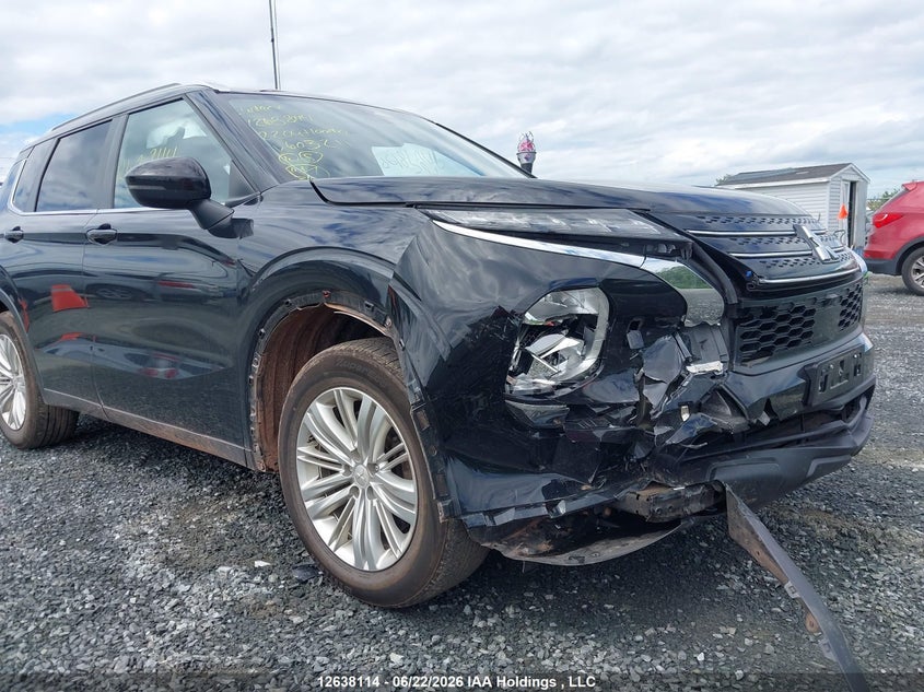 2022 Mitsubishi Outlander Es VIN: JA4J4TA88NZ603211 Lot: 12638114
