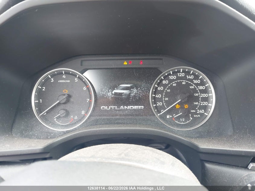 2022 Mitsubishi Outlander Es VIN: JA4J4TA88NZ603211 Lot: 12638114