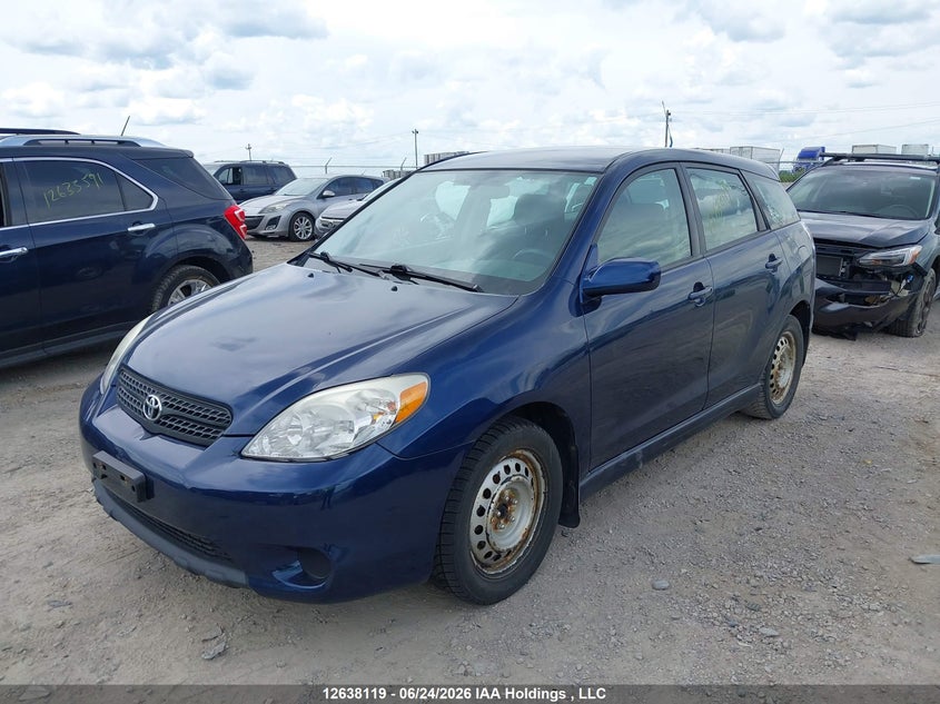 2007 Toyota Matrix, Можливі проблеми з механікою, IAAI, VIN 2T1KR32E07C658796 — фото 2