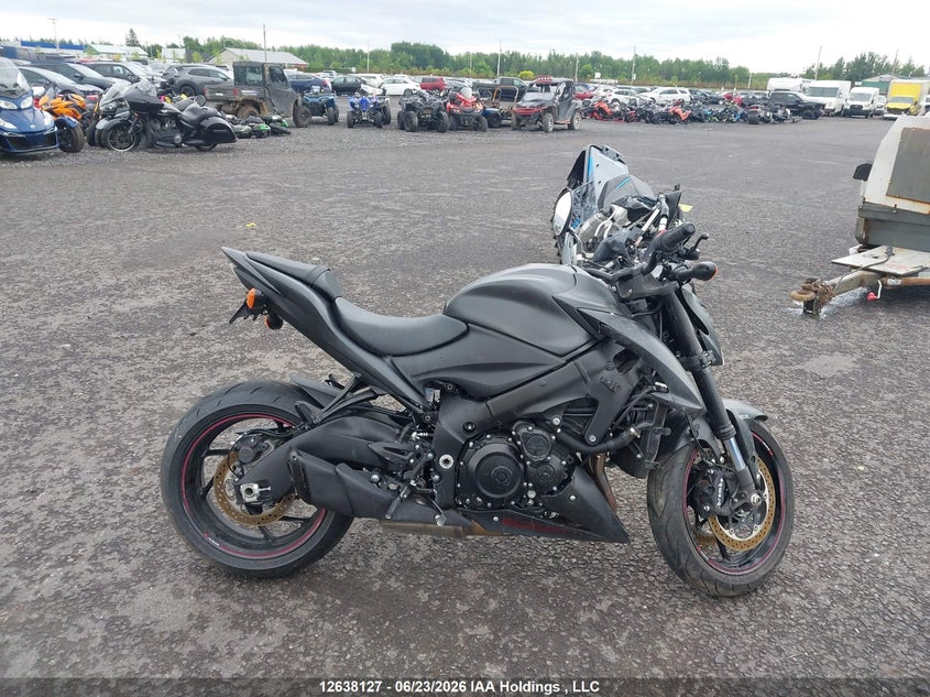 2018 Suzuki Gsx-S1000A VIN: JS1GT7AB9J2100595 Lot: 12638127