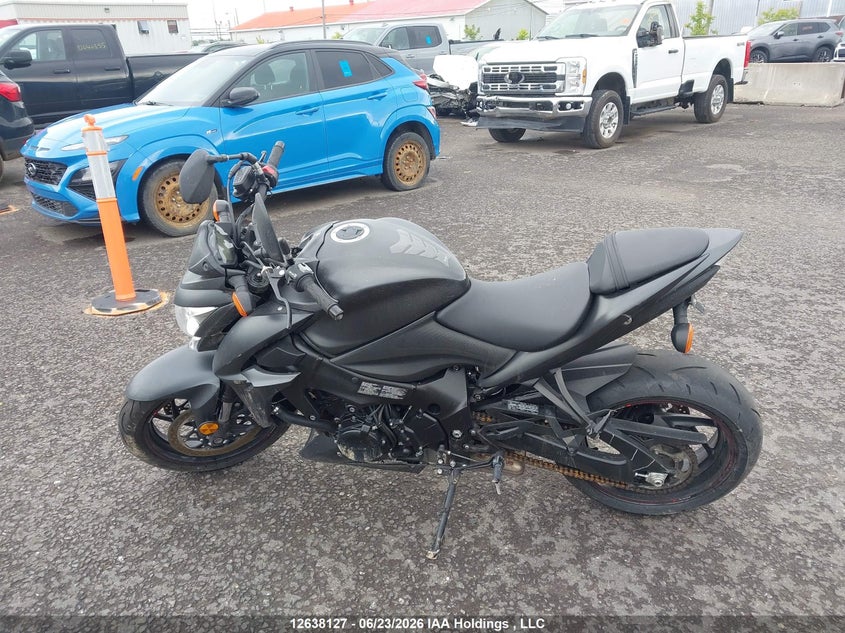 2018 Suzuki Gsx-S1000A VIN: JS1GT7AB9J2100595 Lot: 12638127