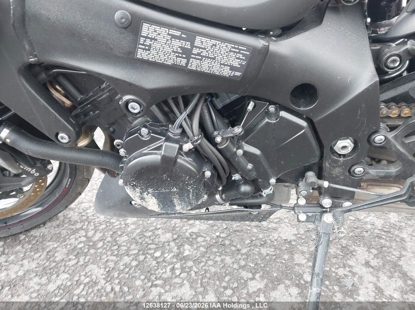 2018 Suzuki Gsx-S1000A VIN: JS1GT7AB9J2100595 Lot: 12638127