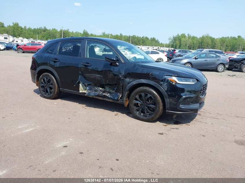 Vin: 3czrz1h38rm101468, lot: 3038904, honda hr-v lx 2024 img_1