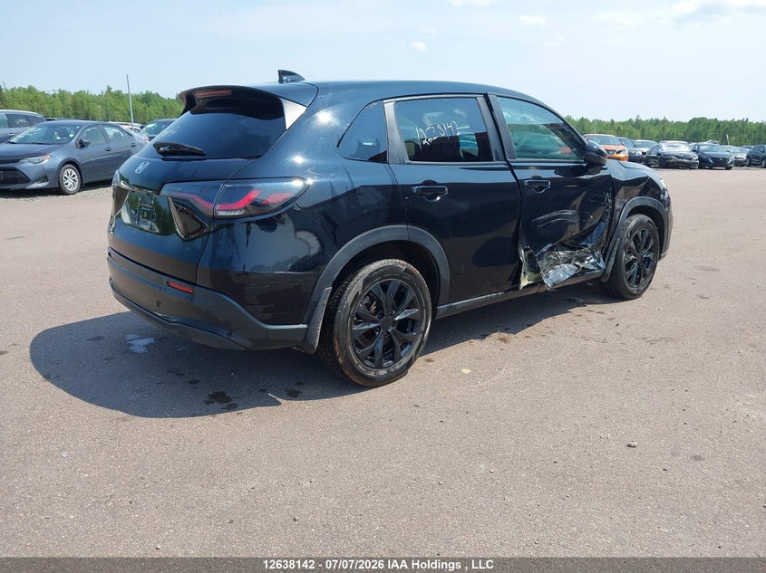 Vin: 3czrz1h38rm101468, lot: 3038904, honda hr-v lx 20244