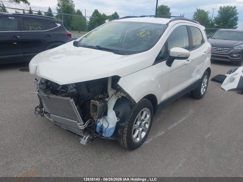 2020 Ford EcoSport, Front, IAAI, VIN MAJ3S2GE1LC328041 — photo 2