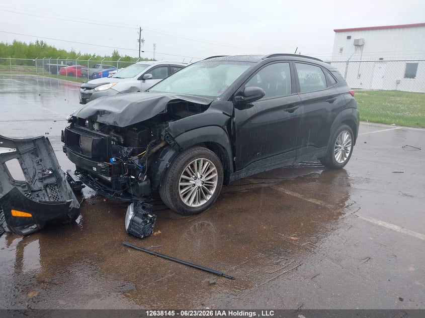Vin: km8k22aa2mu620493, lot: 3038907, hyundai kona sel 20212