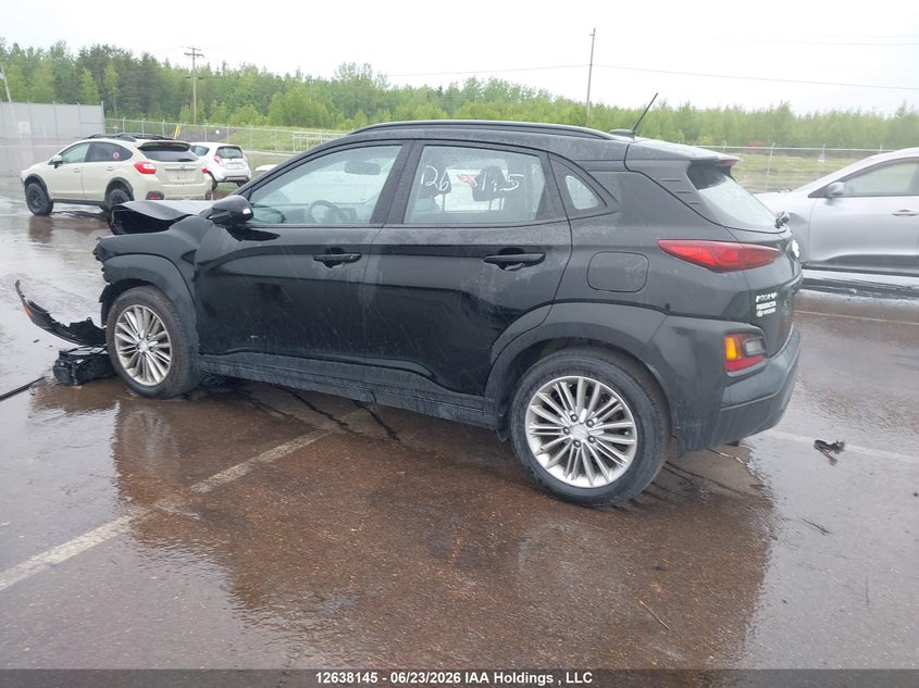 Vin: km8k22aa2mu620493, lot: 3038907, hyundai kona sel 20213