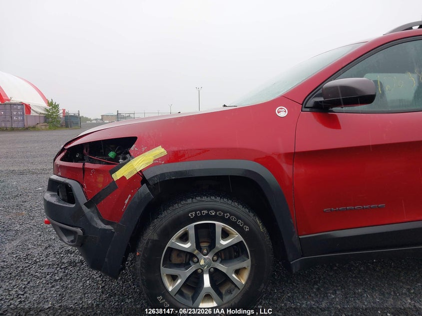 2016 JEEP CHEROKEE SPORT UTILITY VEHICLE 3.2L V-6 DOHC, 271HP