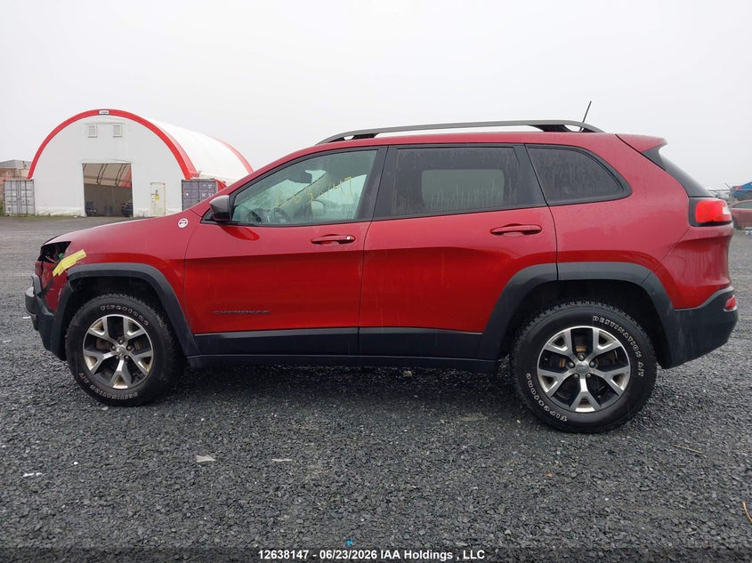 2016 JEEP CHEROKEE SPORT UTILITY VEHICLE 3.2L V-6 DOHC, 271HP