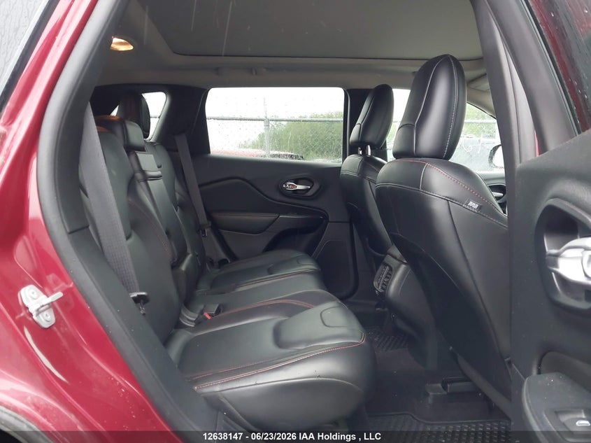2016 JEEP CHEROKEE SPORT UTILITY VEHICLE 3.2L V-6 DOHC, 271HP