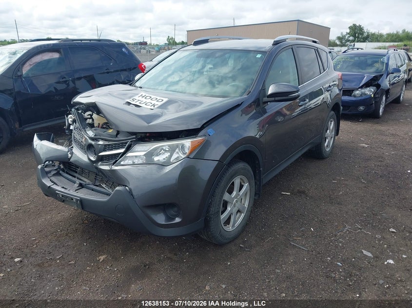 2014 Toyota RAV 4, Удар спереди, IAAI, VIN 2T3BFREV3EW156939 — фото 2