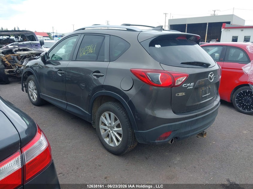 Vin: jm3ke4cy9g0658596, lot: 3038924, mazda cx-5 touring 20163